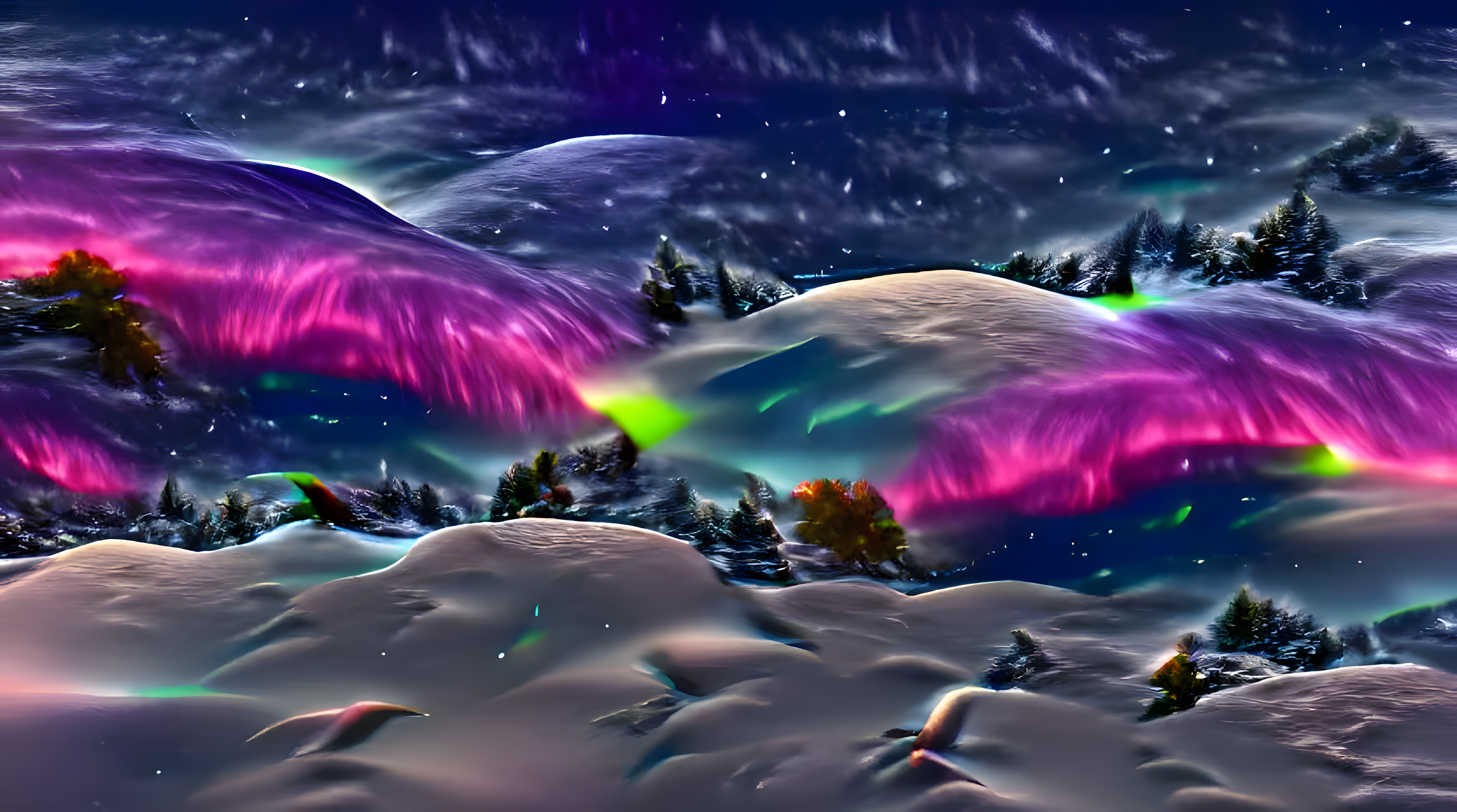 Aurora NFT on Algorand
