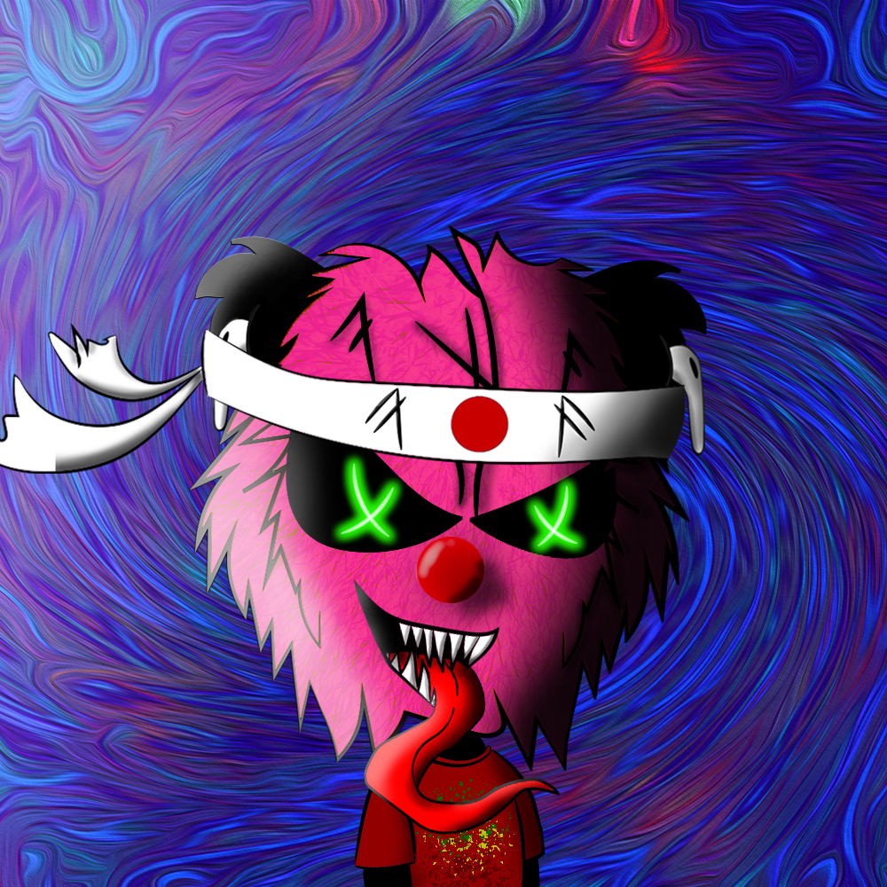 Panda Fight Club #400 NFT on Algorand