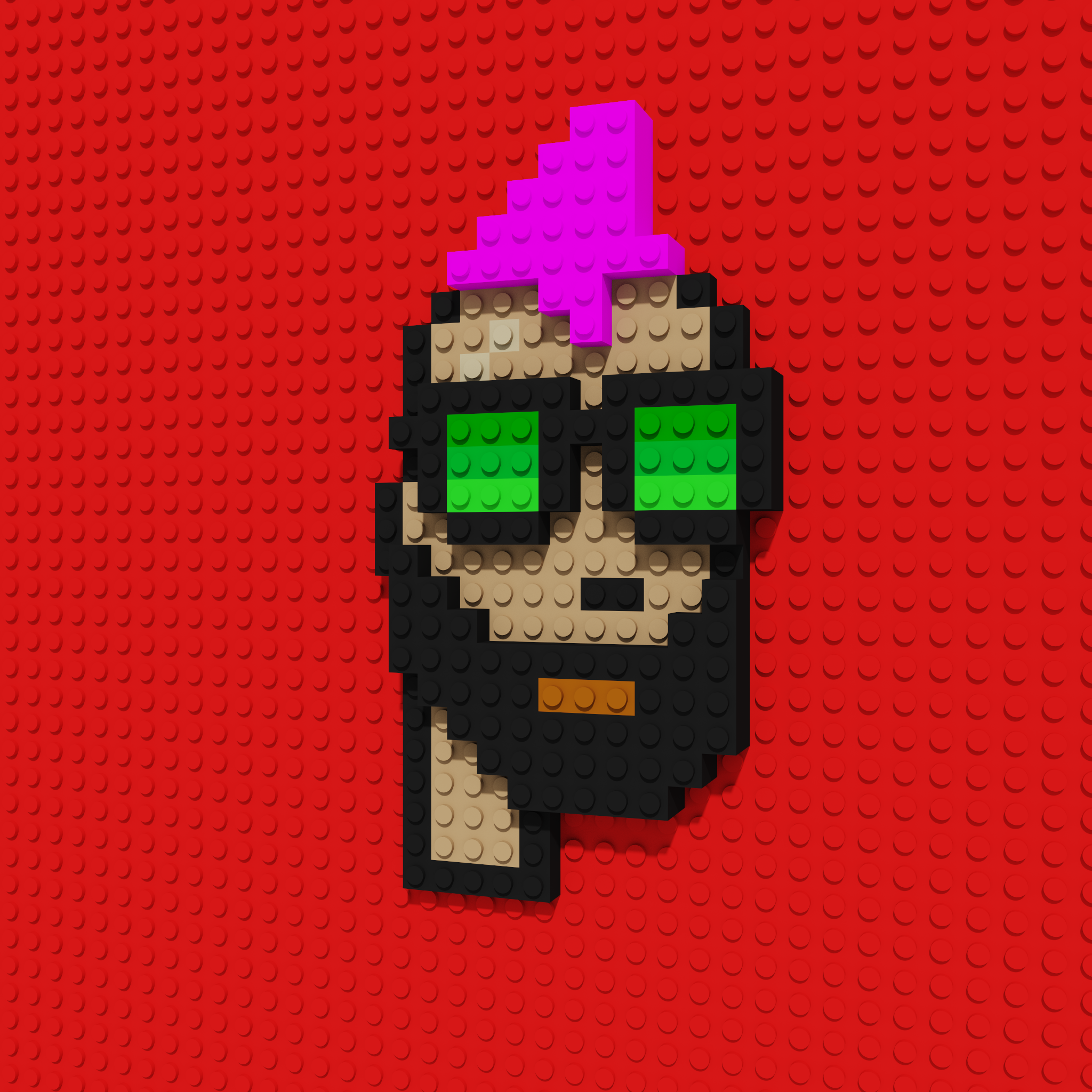 Lego Punks 382 NFT on Algorand