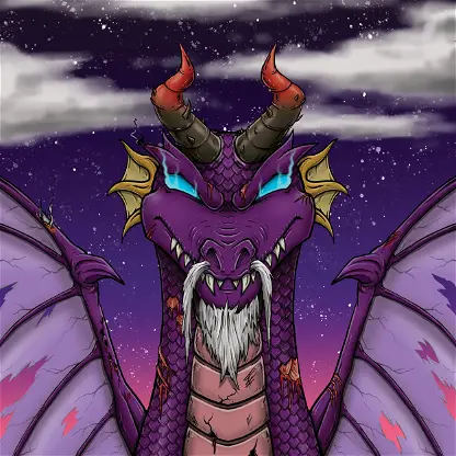 DragonFi Moon Dragons #341