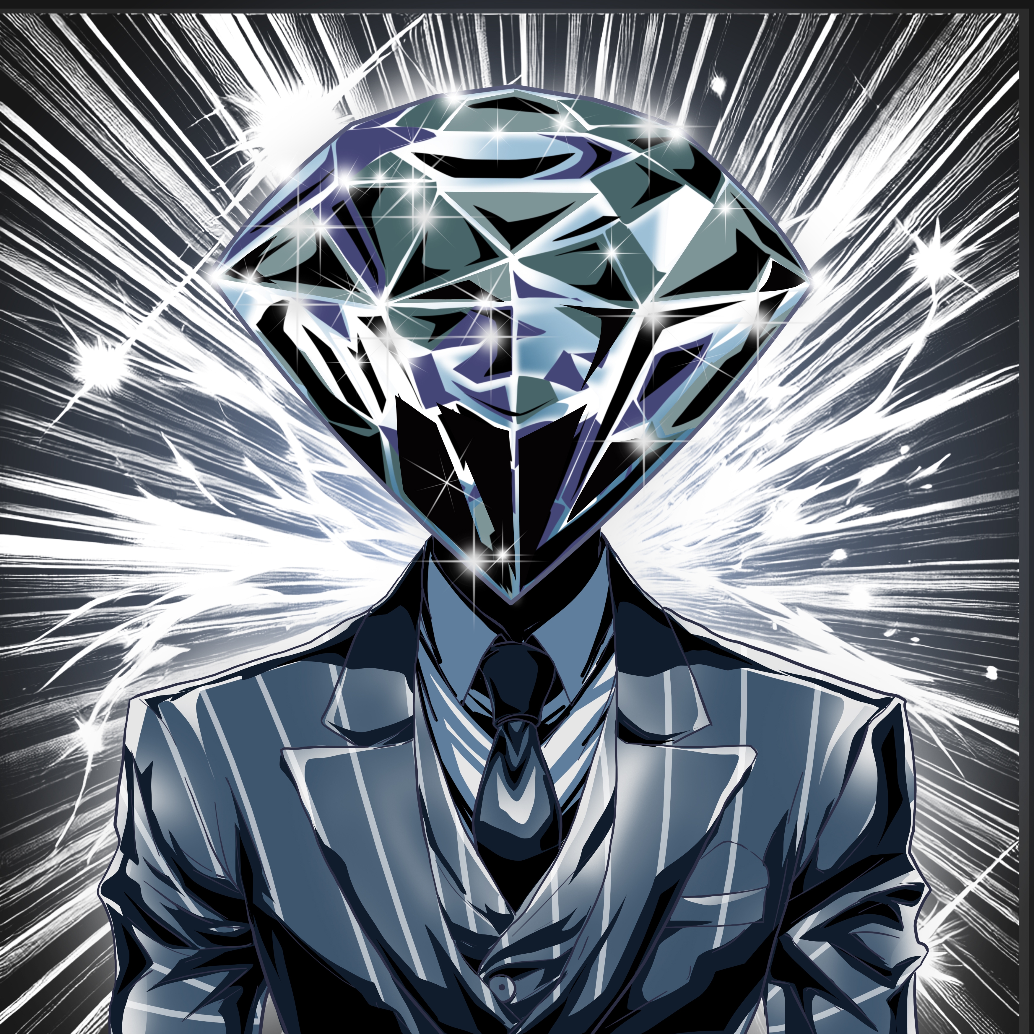 Diamond Hero - March - 2025 NFT on Algorand