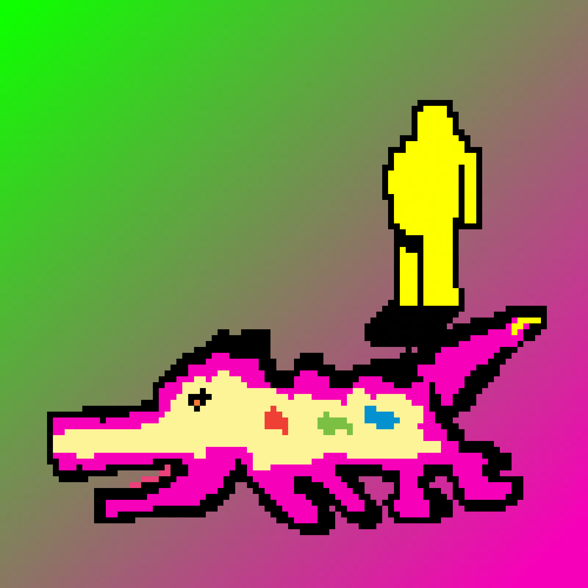 Algogator #037 NFT on Algorand