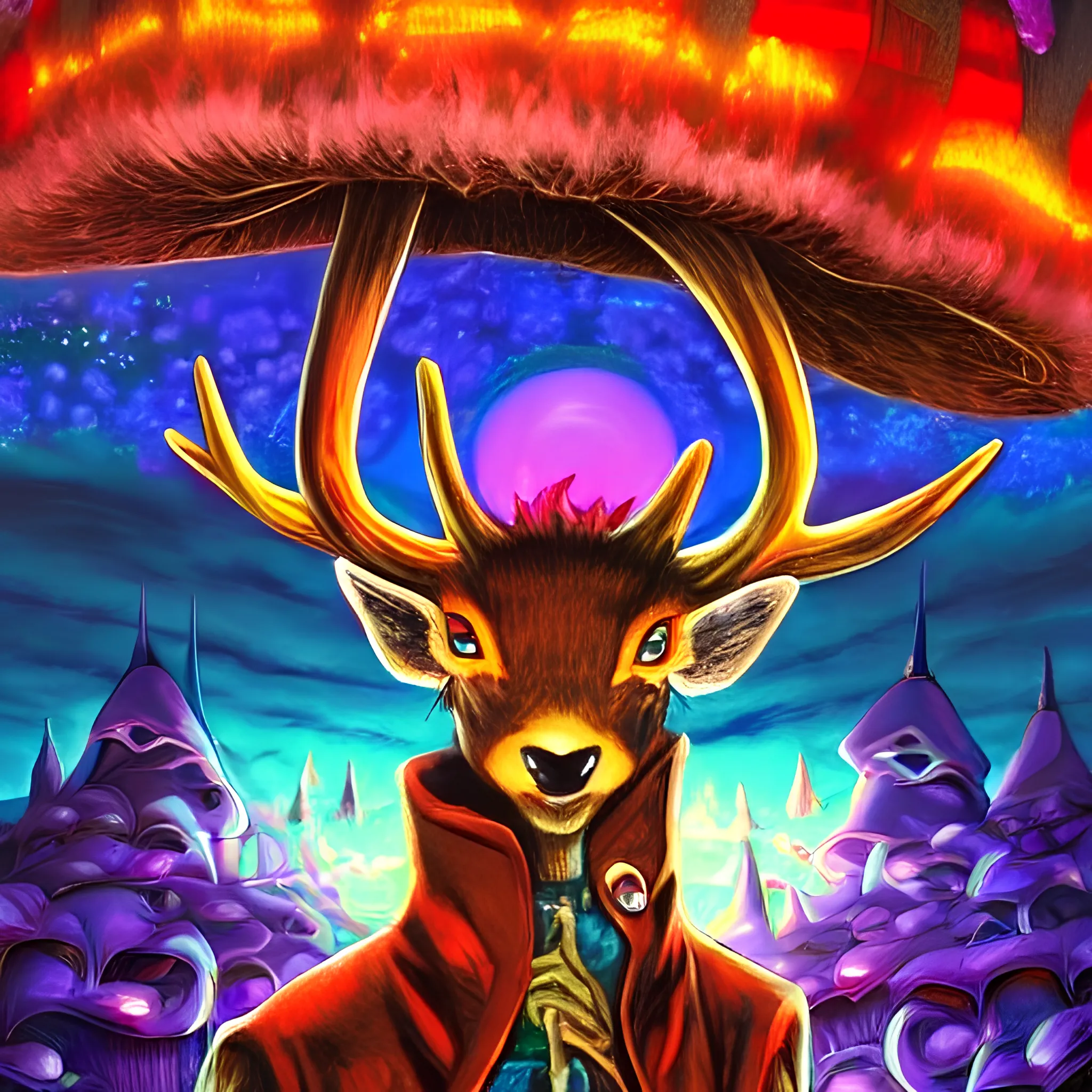 Toadsmoke's Spores #045 NFT on Algorand