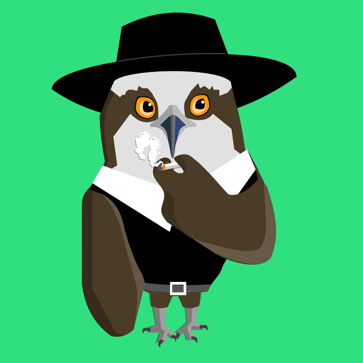 Baby Osprey #1707 NFT on Algorand