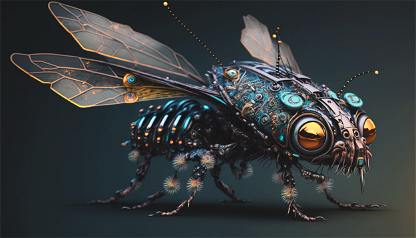 Cyborg Society: Insects #3