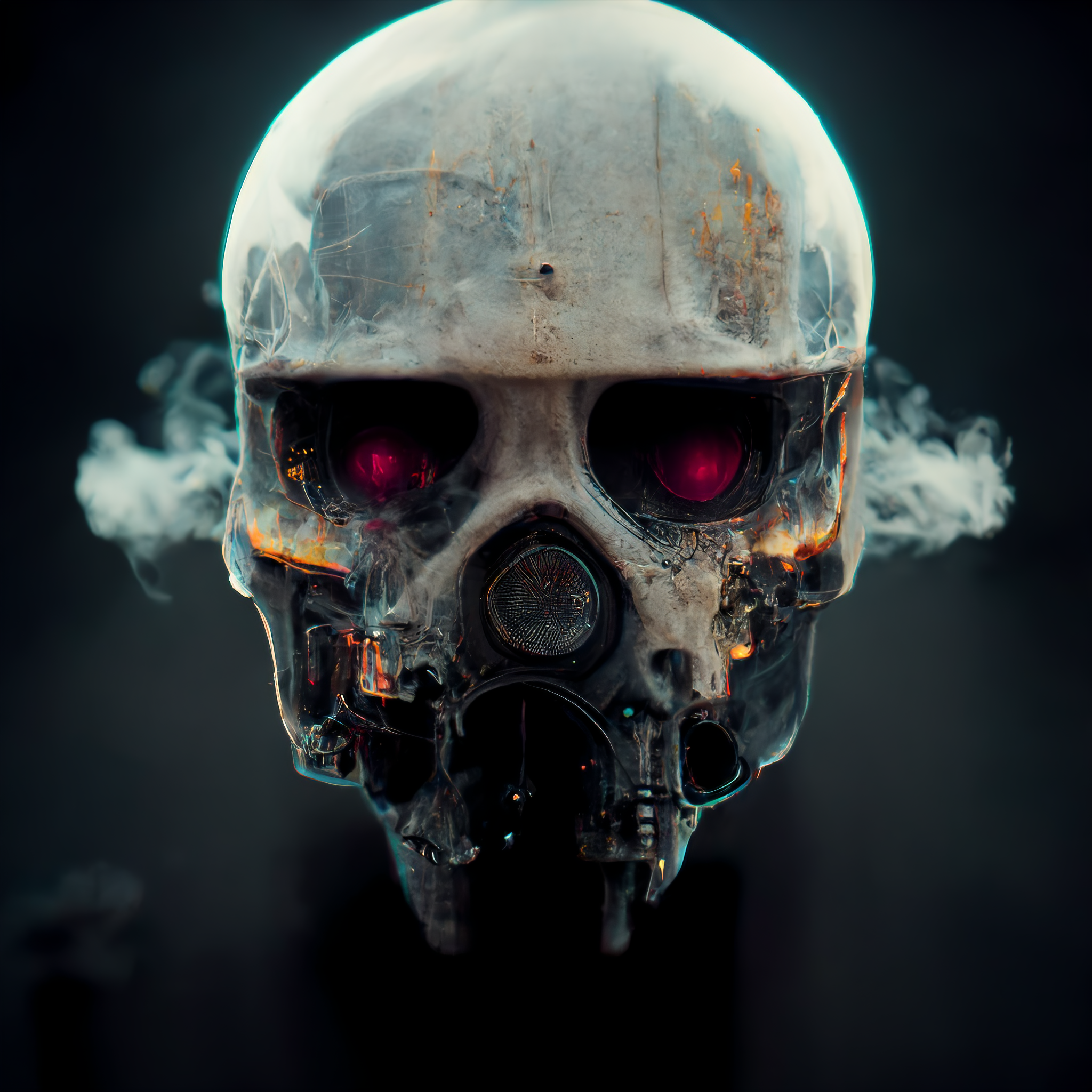 Cyber Skull #57