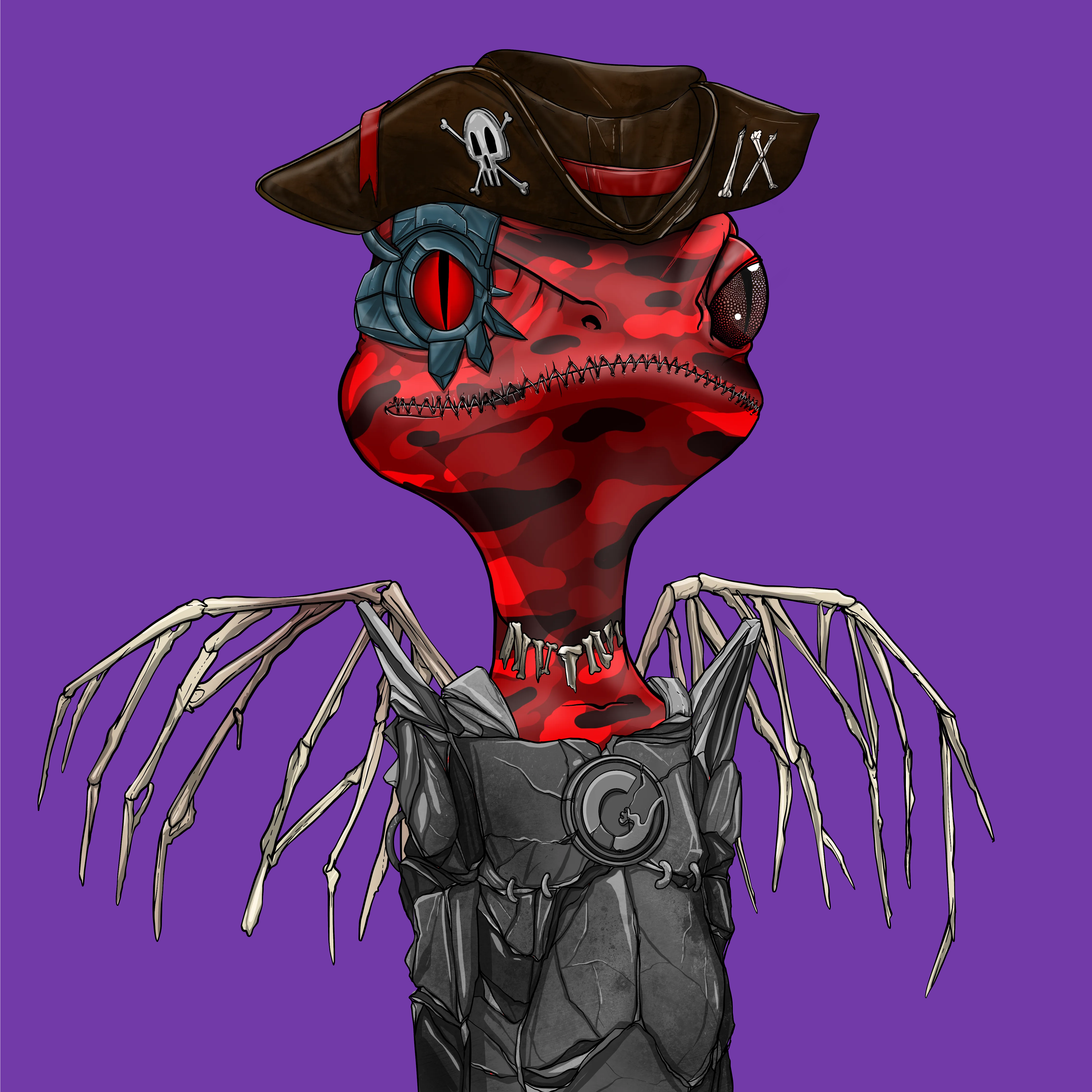 MIA #3851 NFT on Algorand