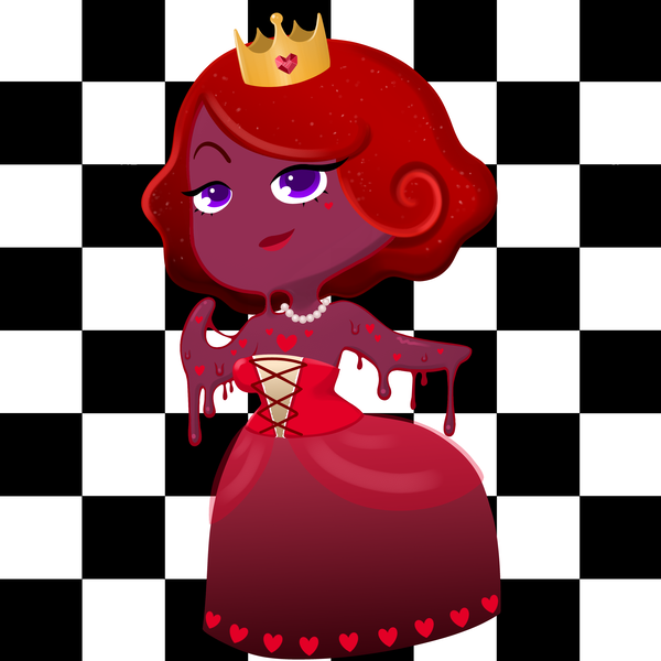 An image of Algoo Girl Queenie