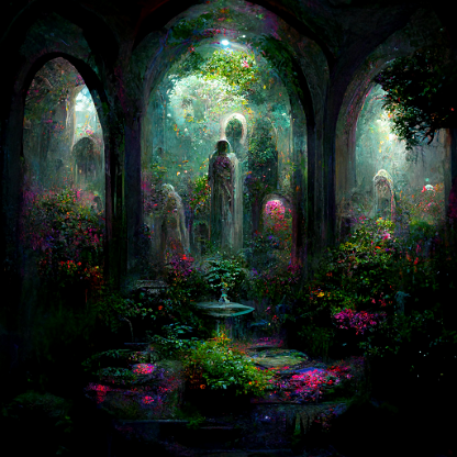 Mystic Garden #37