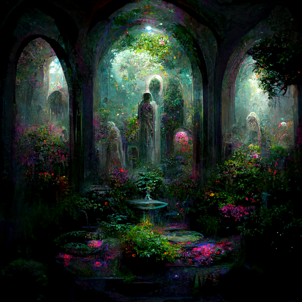 An image of Mystic Garden #37