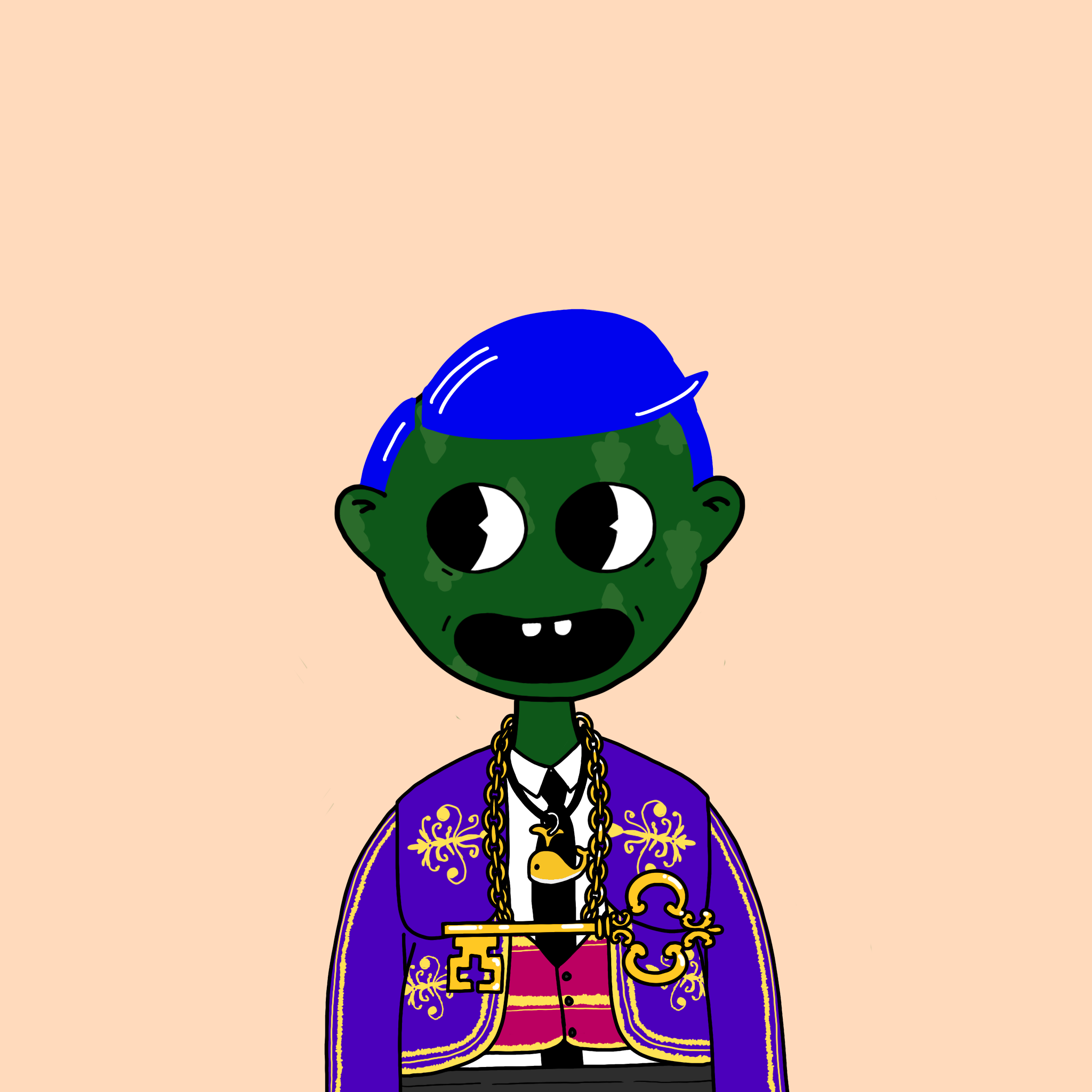 Mostly Frens #2042 NFT on Algorand