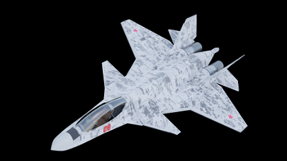Russian Stealth Jet