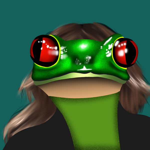 An image of FroggyPersonality Melania Trump