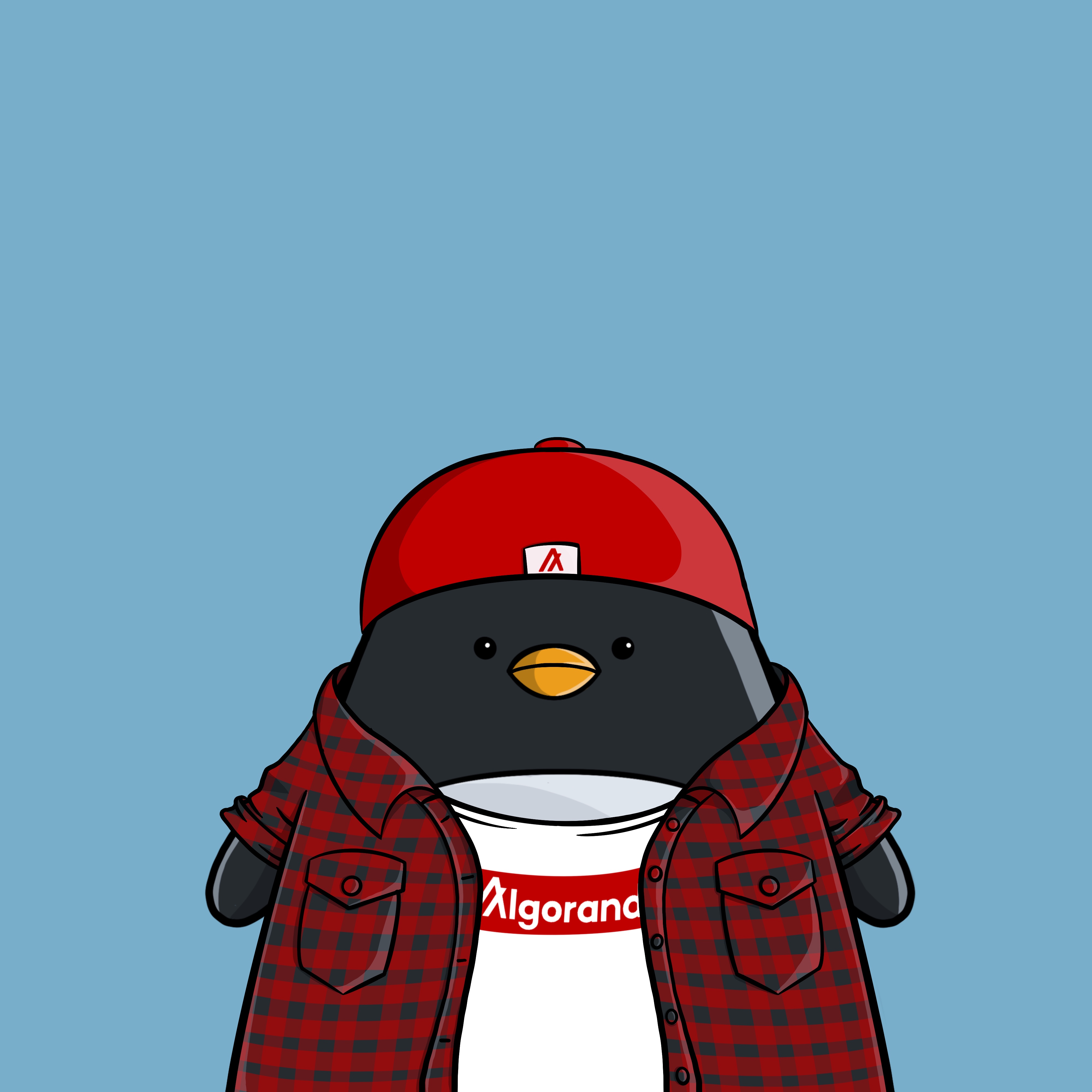 Captain Squishy PFP #98 NFT on Algorand