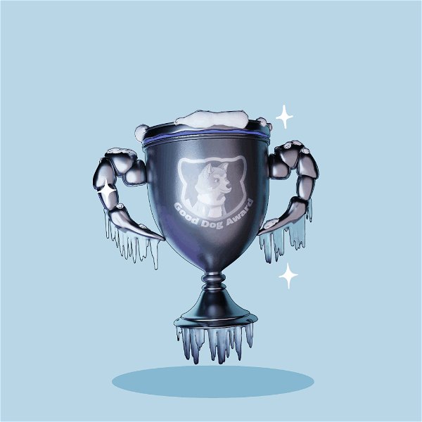Image of AKC Good Boy Trophy