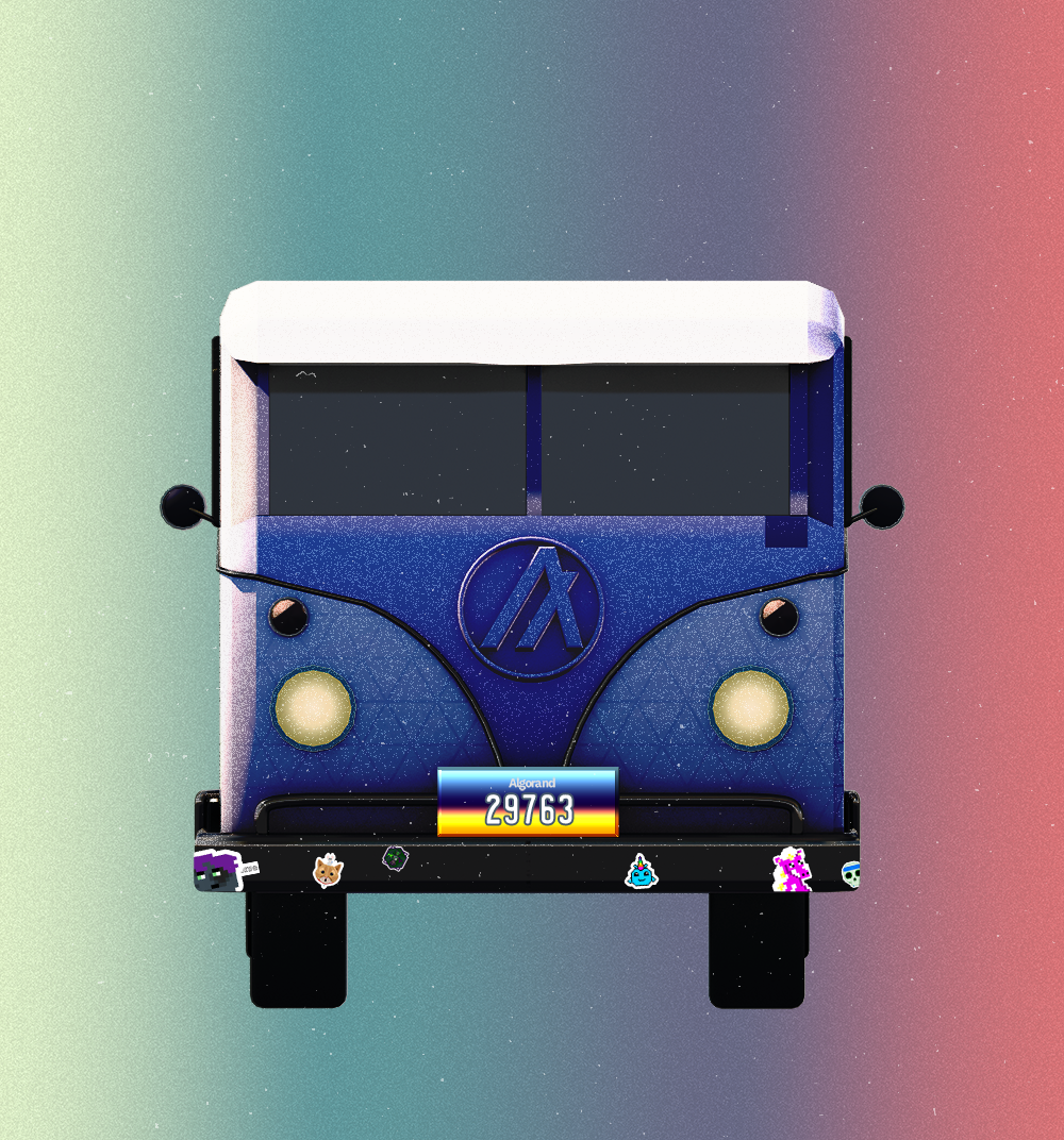 TheShagginWagon 979 NFT on Algorand