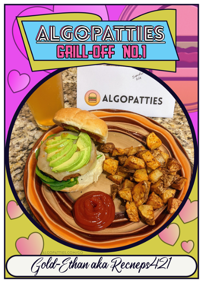 AlgoPatties Grill-Off #1 Gold