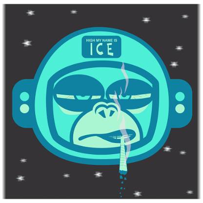 Space Monkey Ice