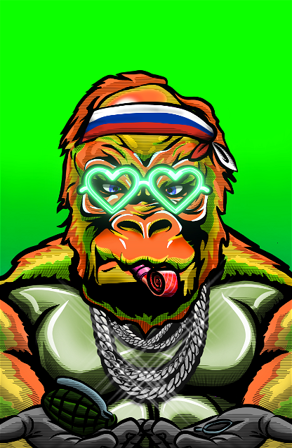 Gangster Gorilla 2044