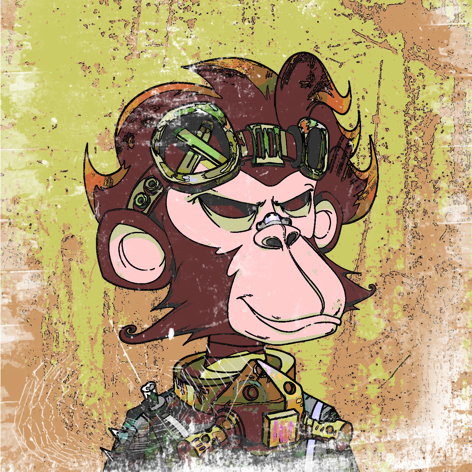 Mutant_Nfts_Ape#50 NFT on Algorand