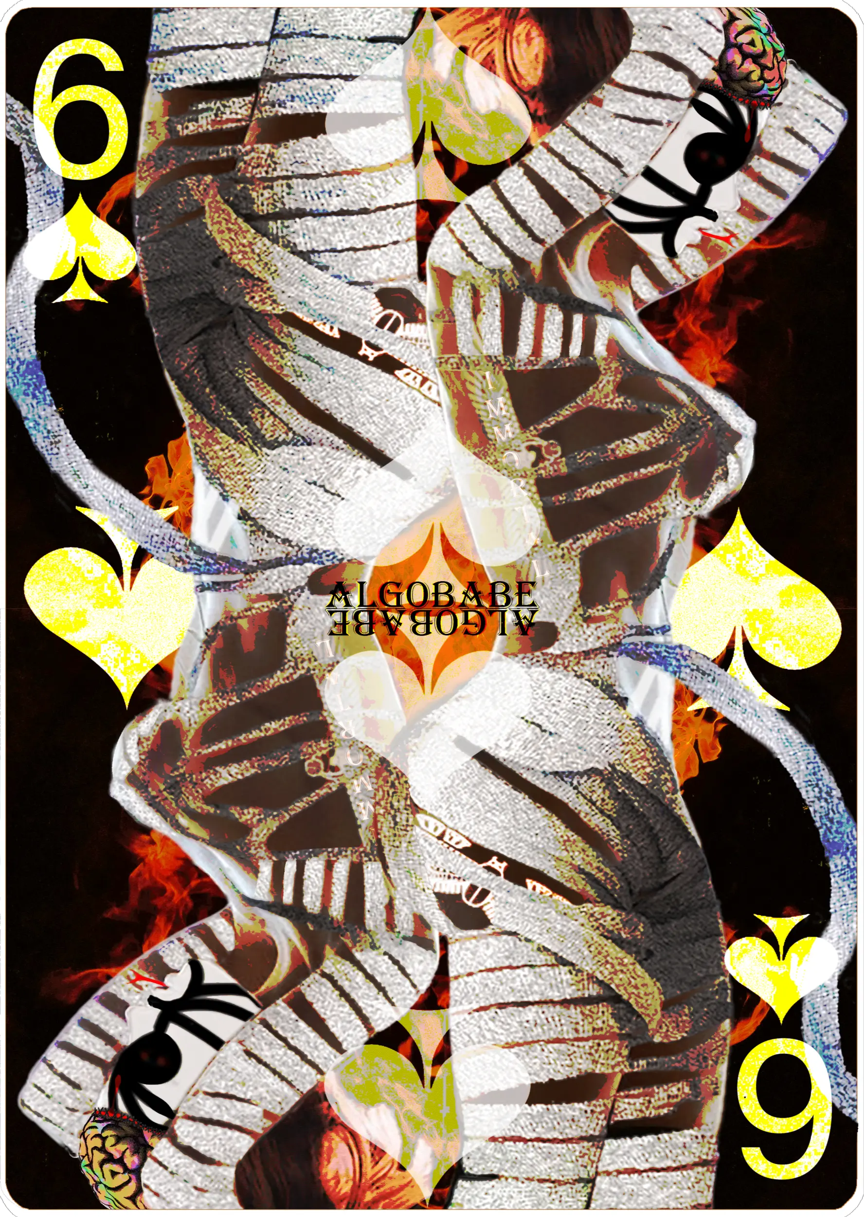 AlgoBabe #413 NFT on Algorand