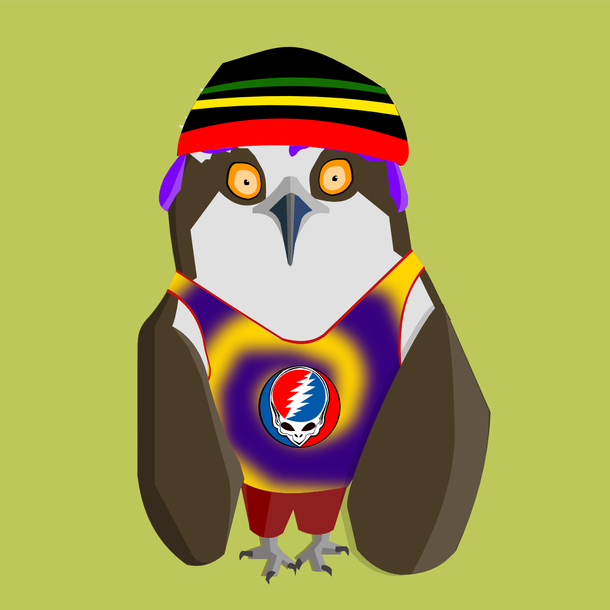 Baby Osprey #1974 NFT on Algorand