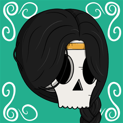 Mrs Jolly Medusa - Skull