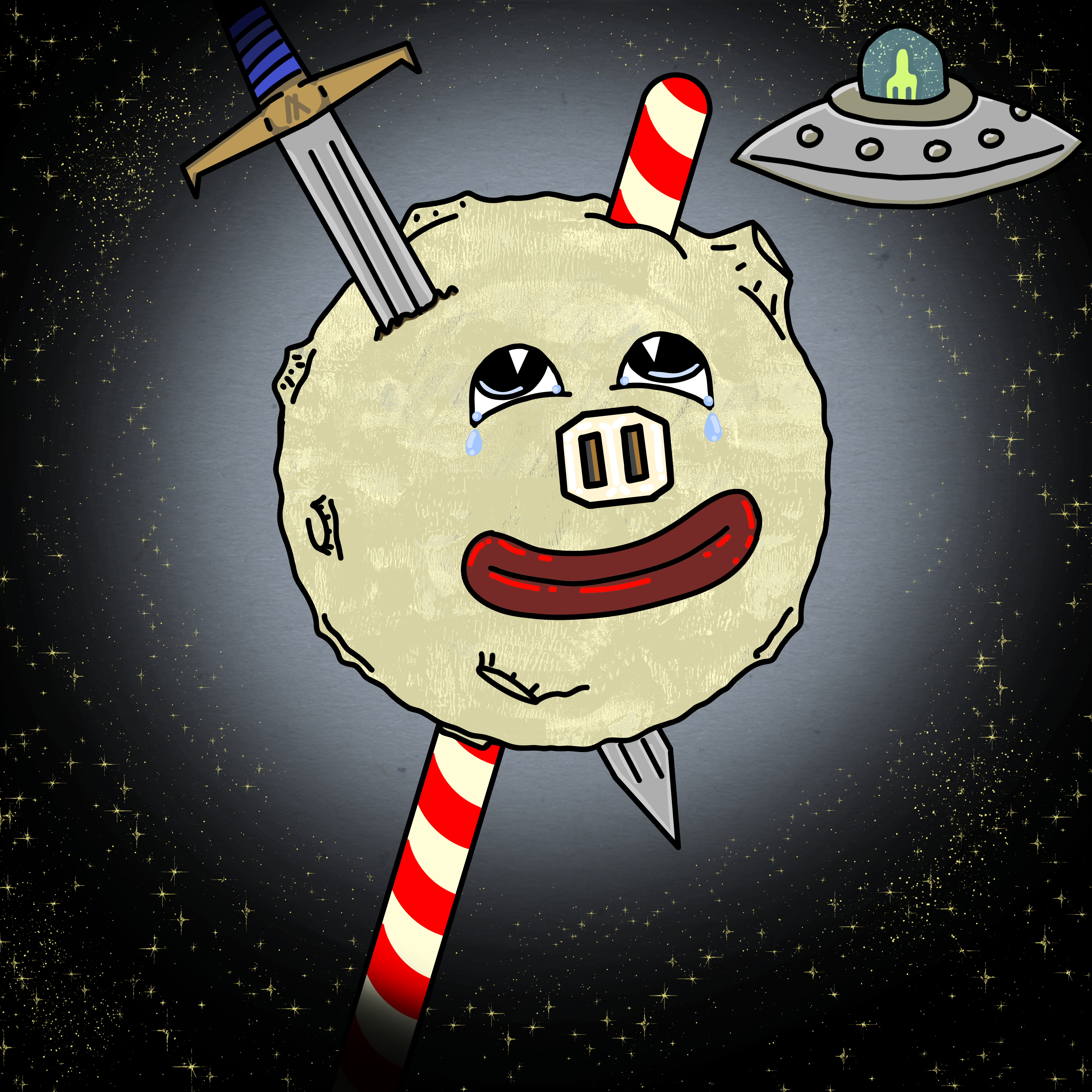 Celestial Buddies #12 NFT on Algorand