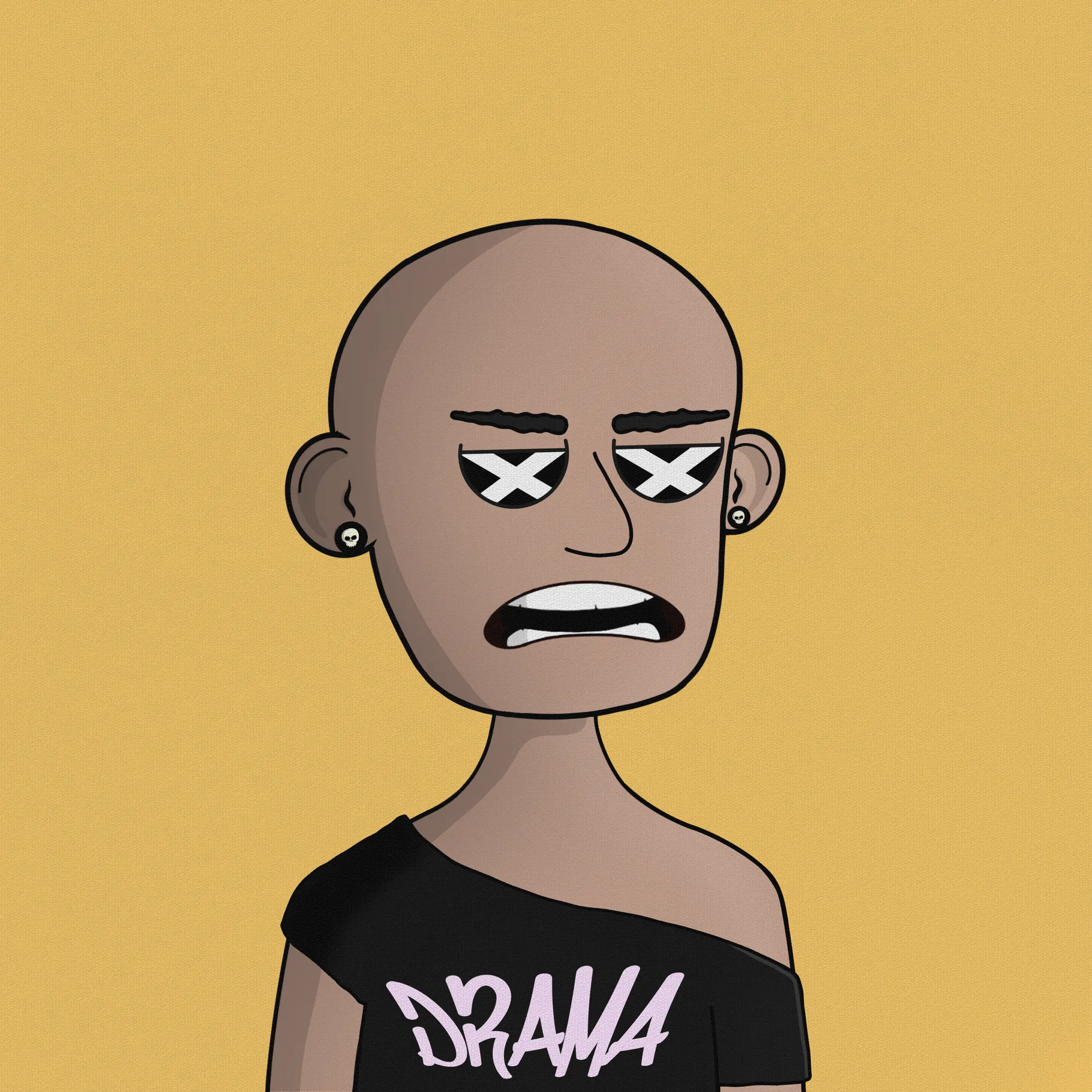 GOON SQUAD GEN3 #1329 NFT on Algorand