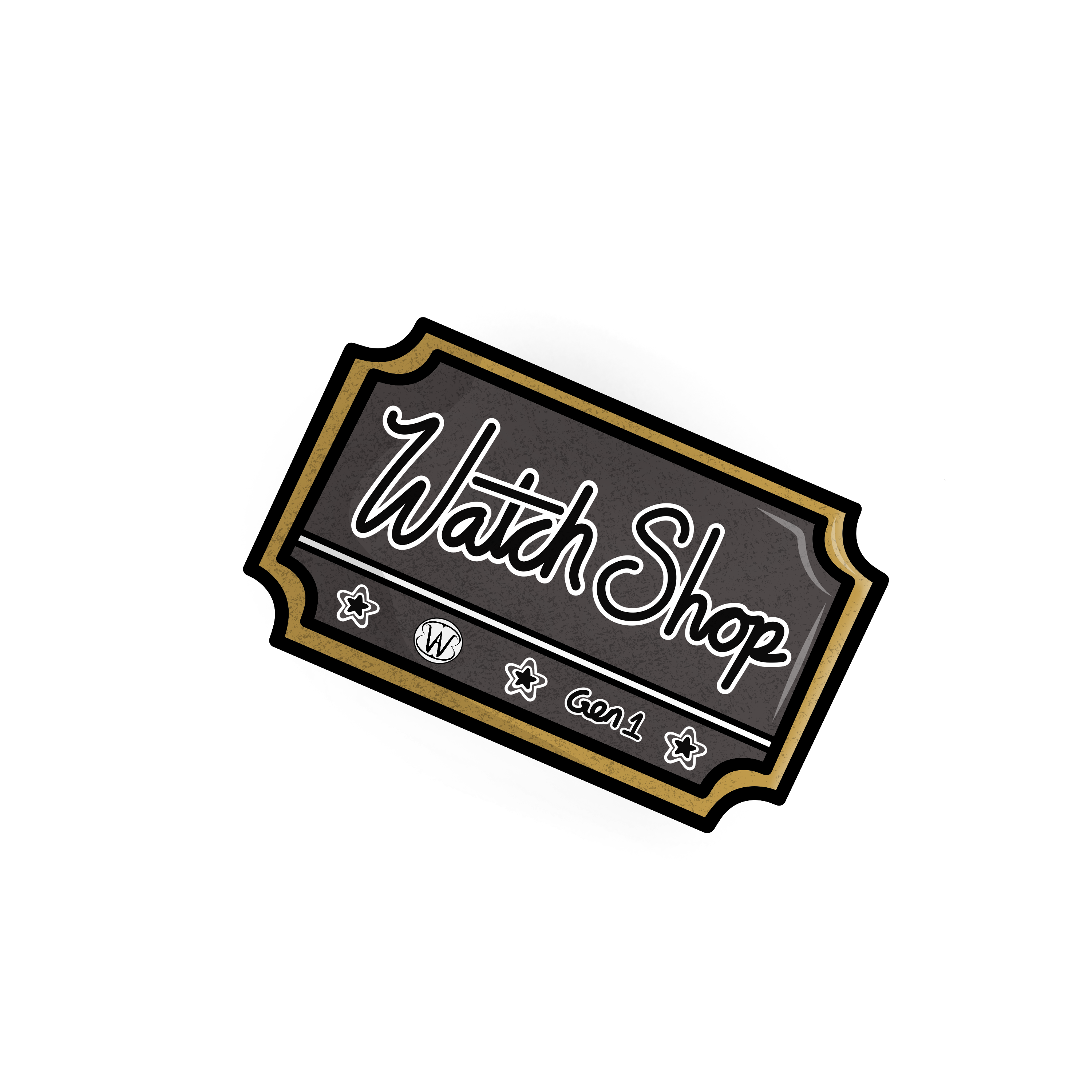AlgoWatch Shop Ticket NFT on Algorand