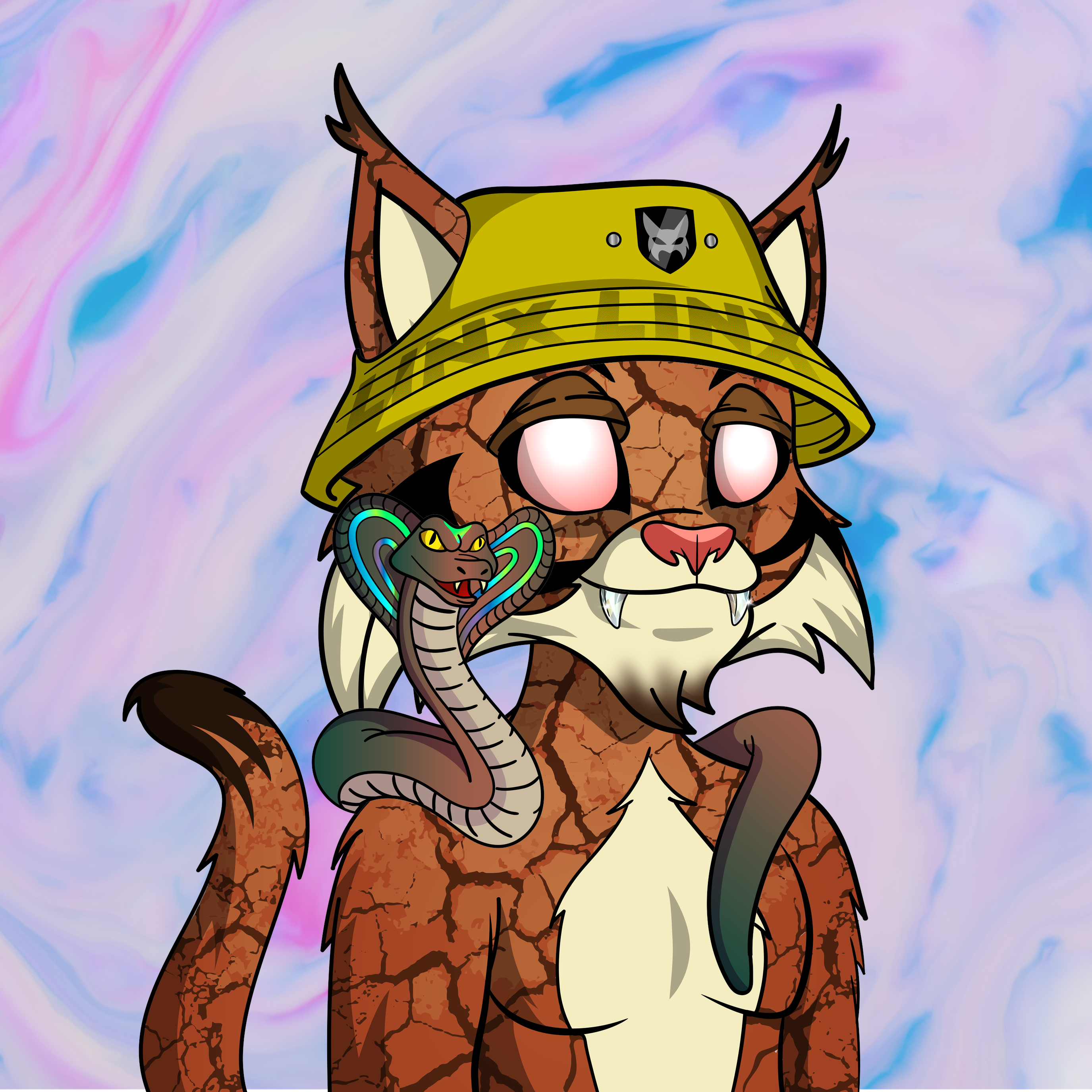 Lynx Genesis #1105 NFT on Algorand