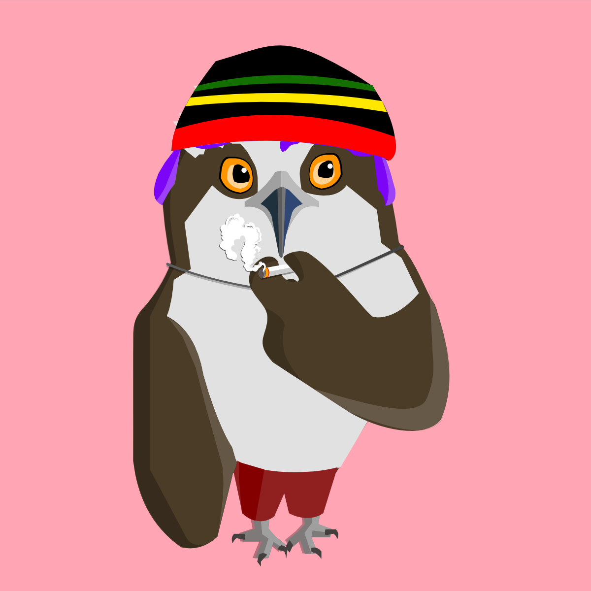 Baby Osprey #155 NFT on Algorand