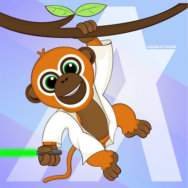 An image of Algo Monkeyverse #0002