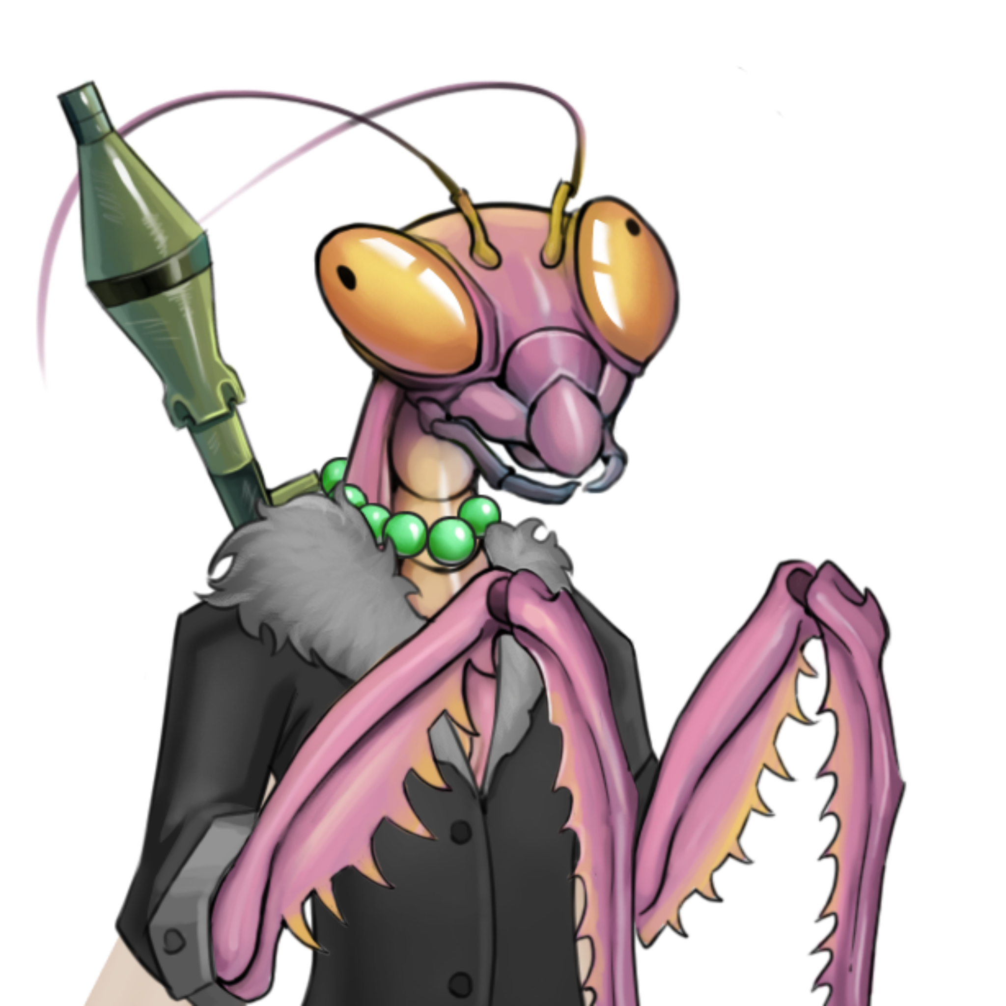 Mantis 9 NFT on Algorand