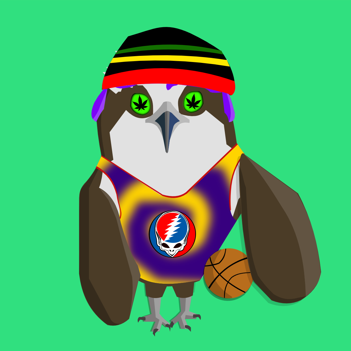 Baby Osprey #1949 NFT on Algorand