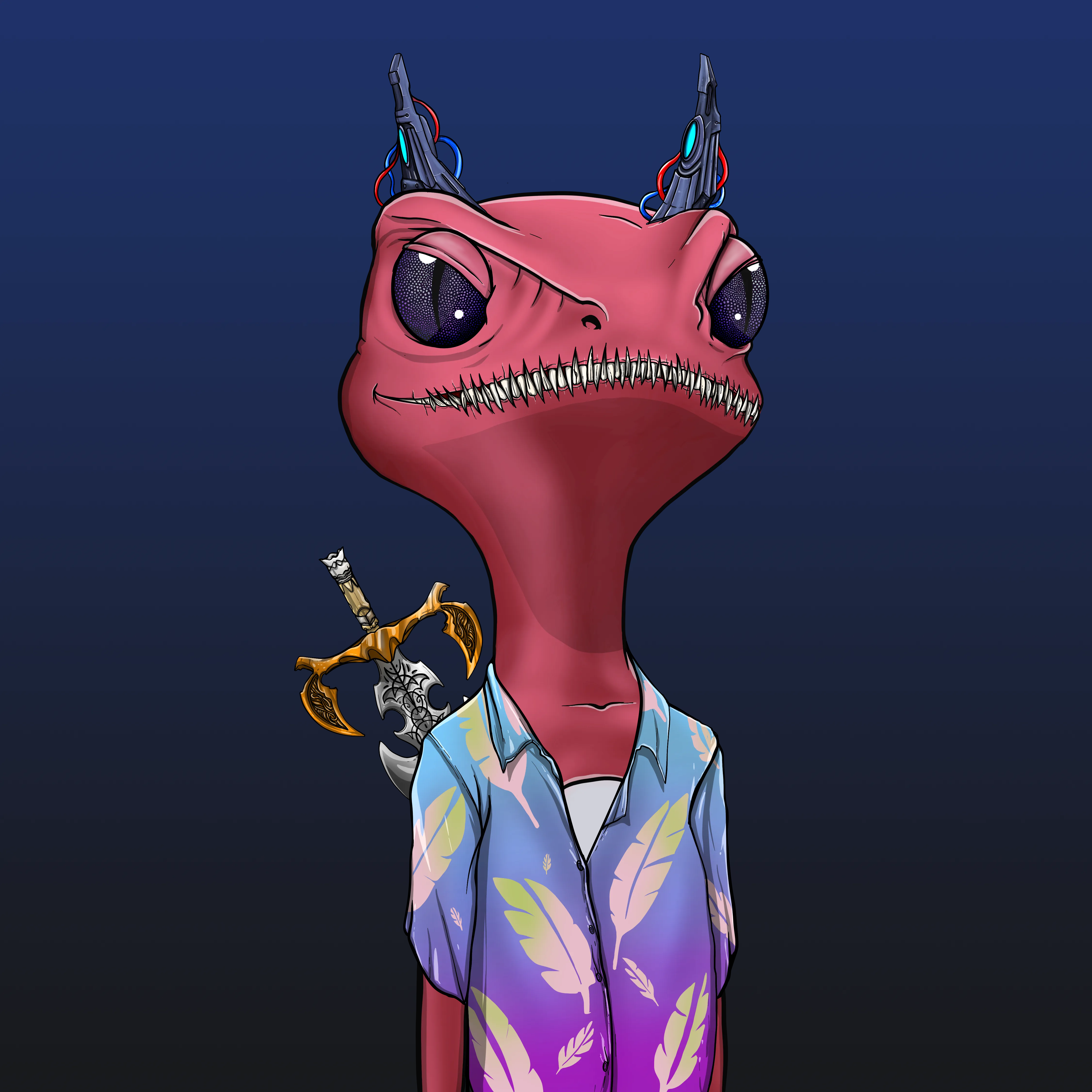 MIA #3768 NFT on Algorand