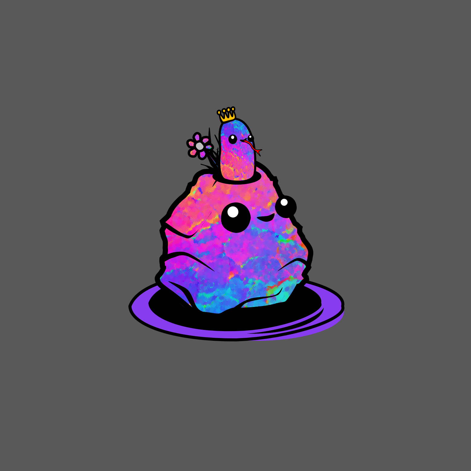 Basic Buddy 296 NFT on Algorand