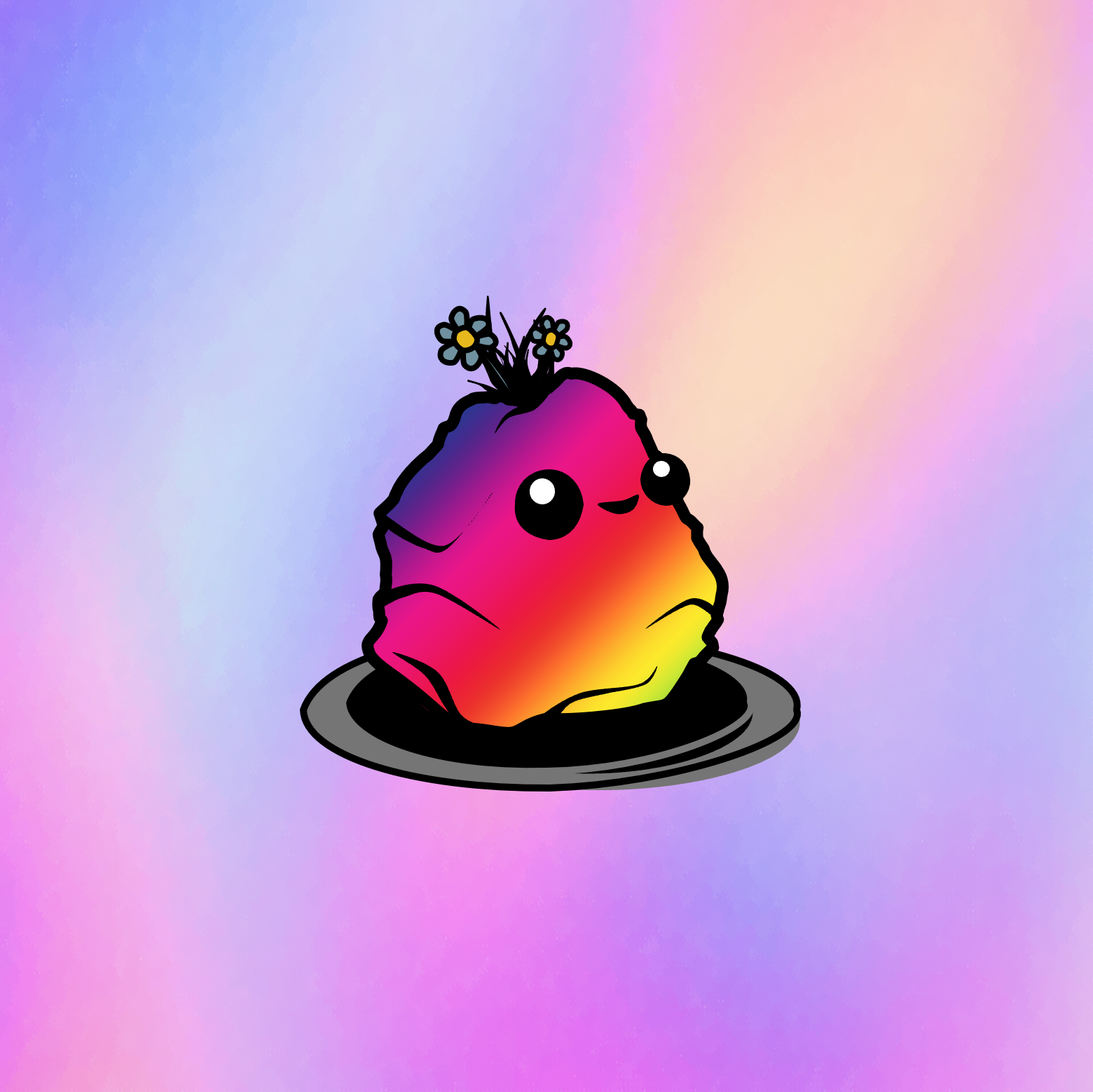 Basic Buddy 323 NFT on Algorand