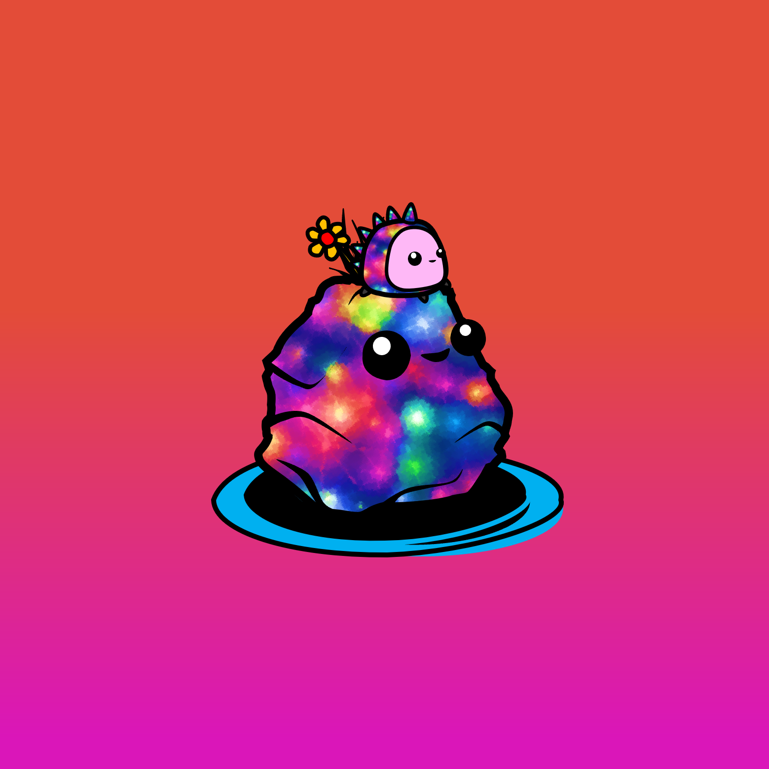 Basic Buddy 287 NFT on Algorand