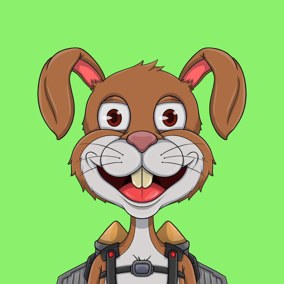 Addict Rabbit Gang 1432 NFT on Algorand