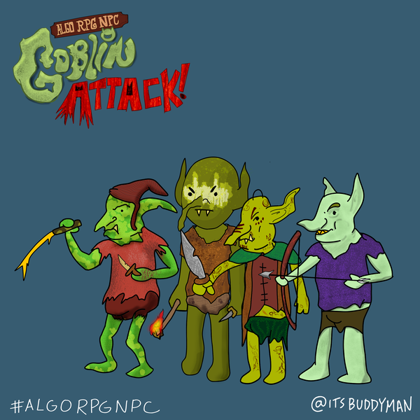 Image of ALGO RPG NPC Goblin Pack 001