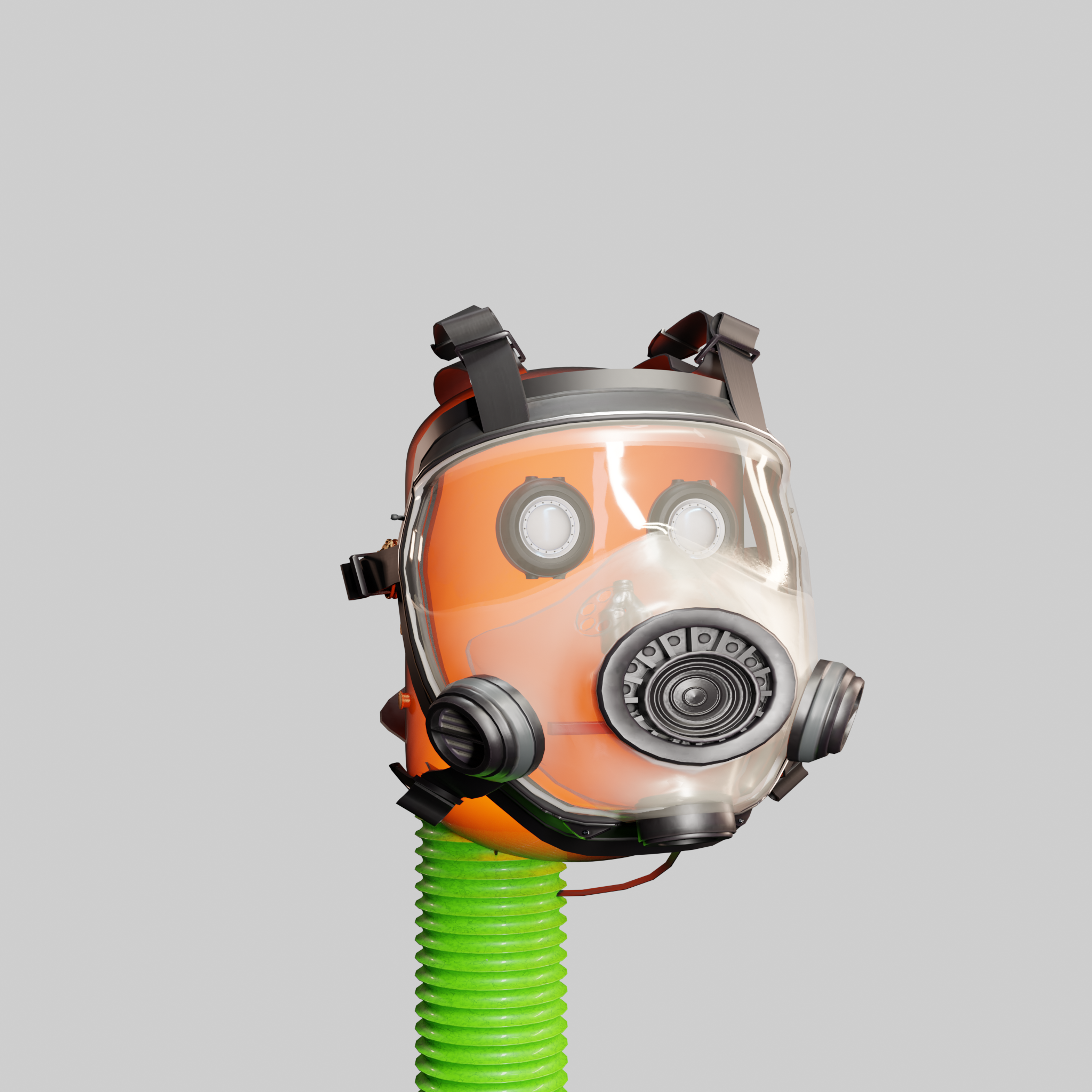 Industrial Punk#107 NFT on Algorand