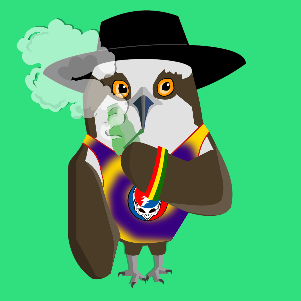 Baby Osprey #1873 NFT on Algorand