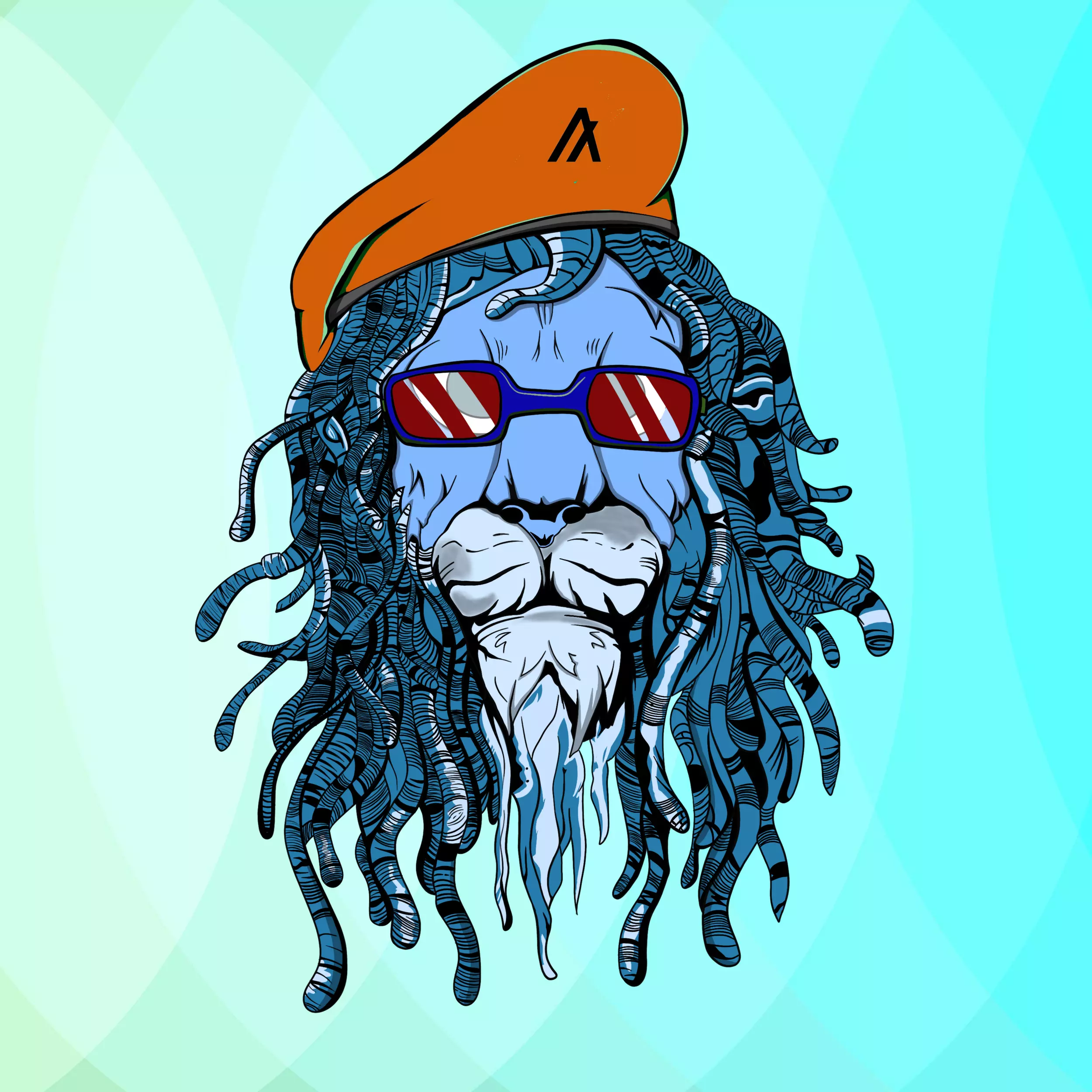Reggae Lions #165 NFT on Algorand