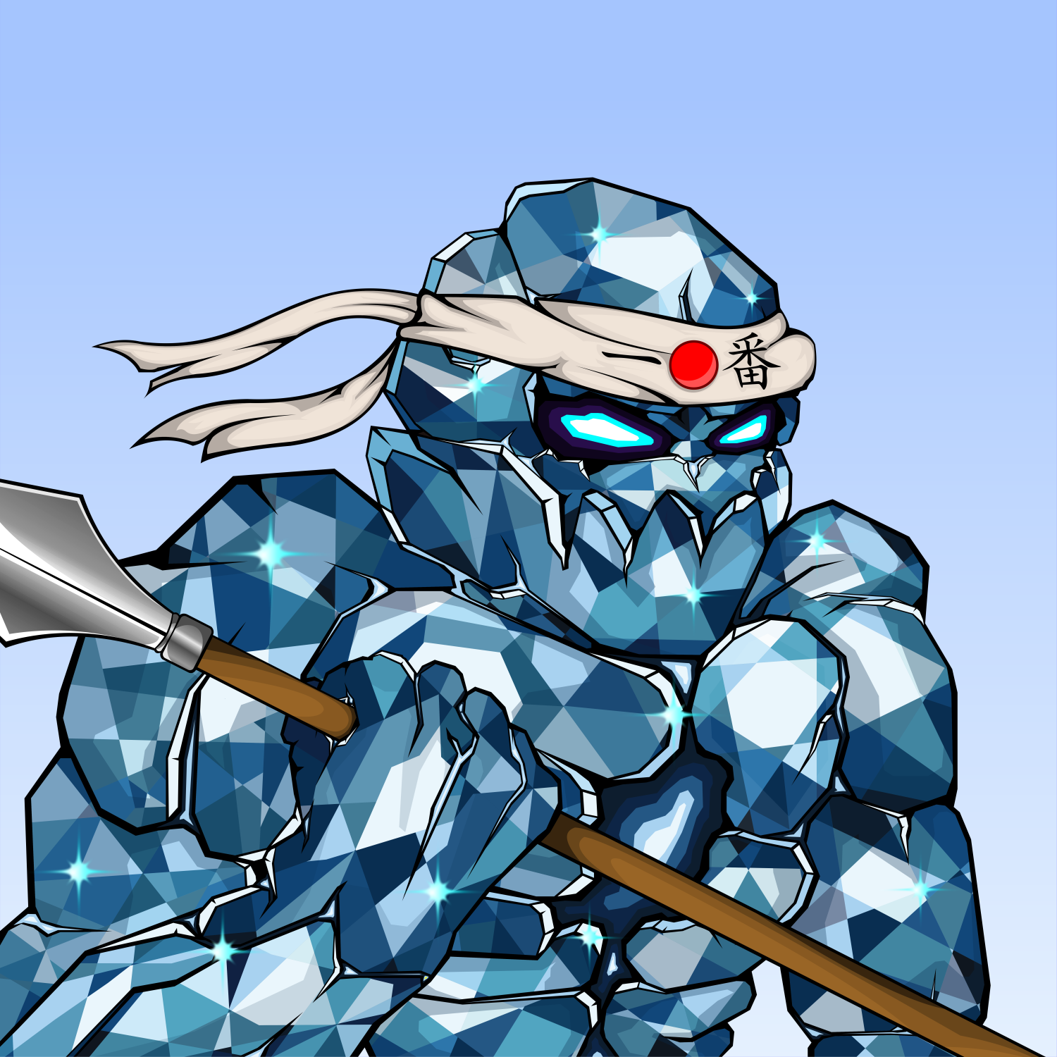 KRAX THE ALGOLEM 1352 NFT on Algorand
