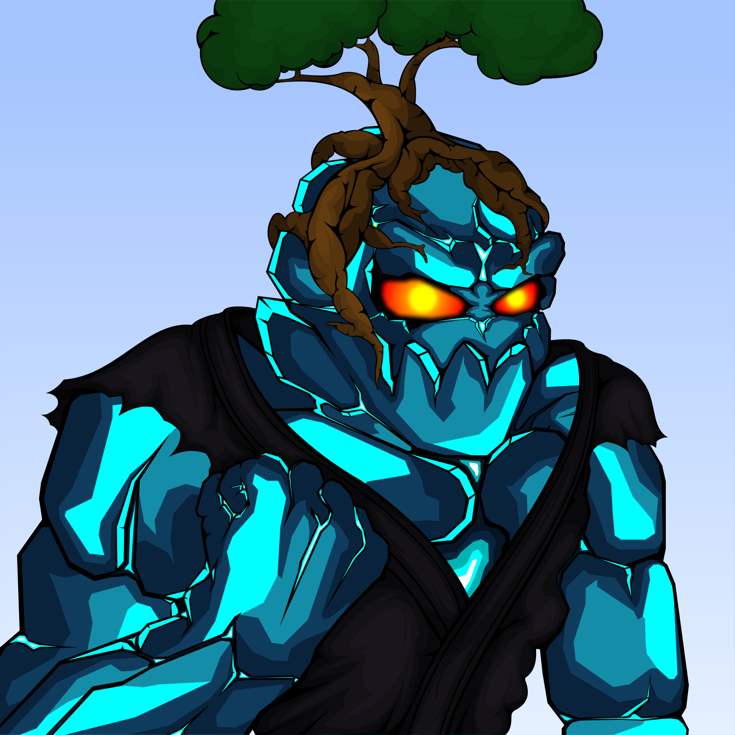 KRAX THE ALGOLEM 920 NFT on Algorand