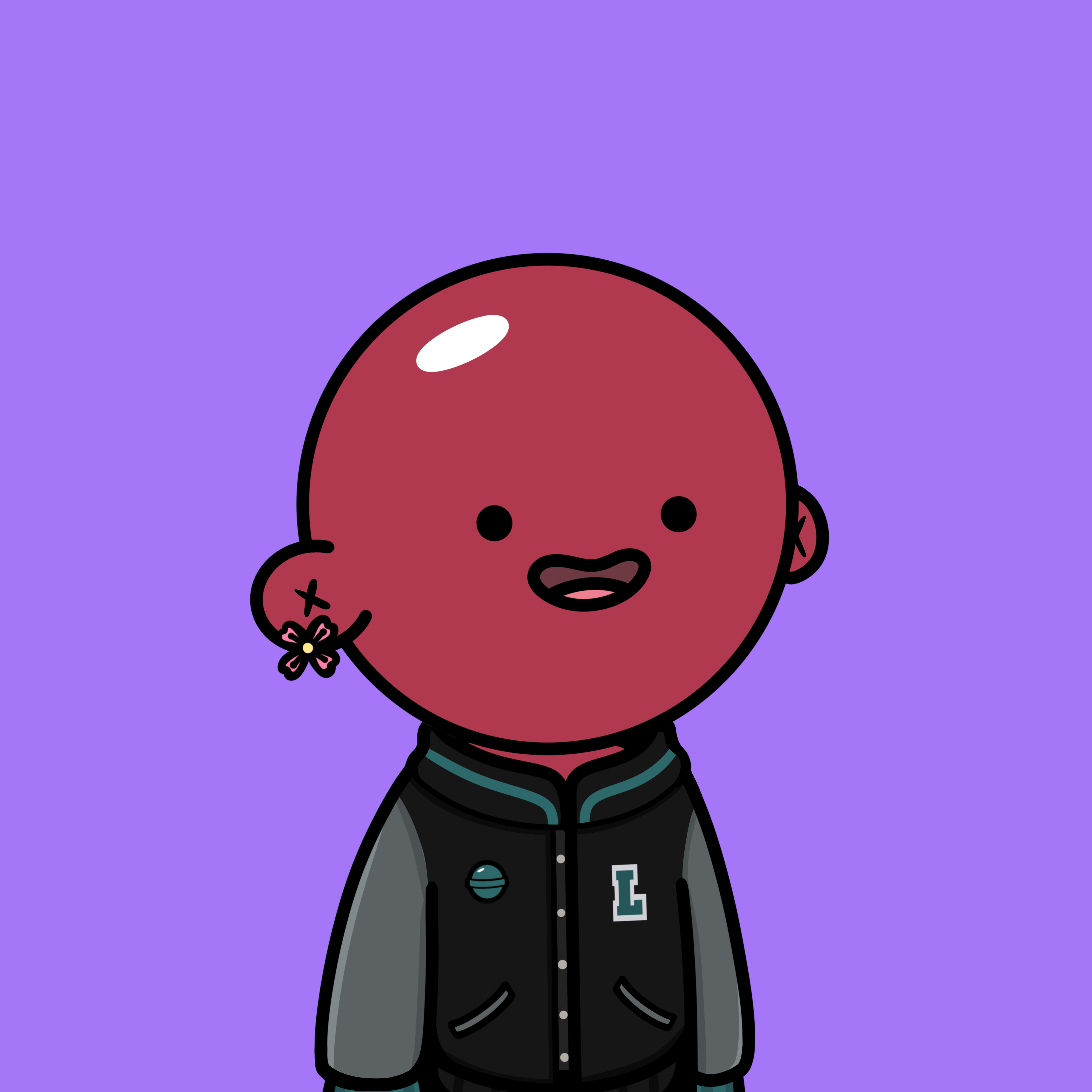 Loopie #863 NFT on Algorand