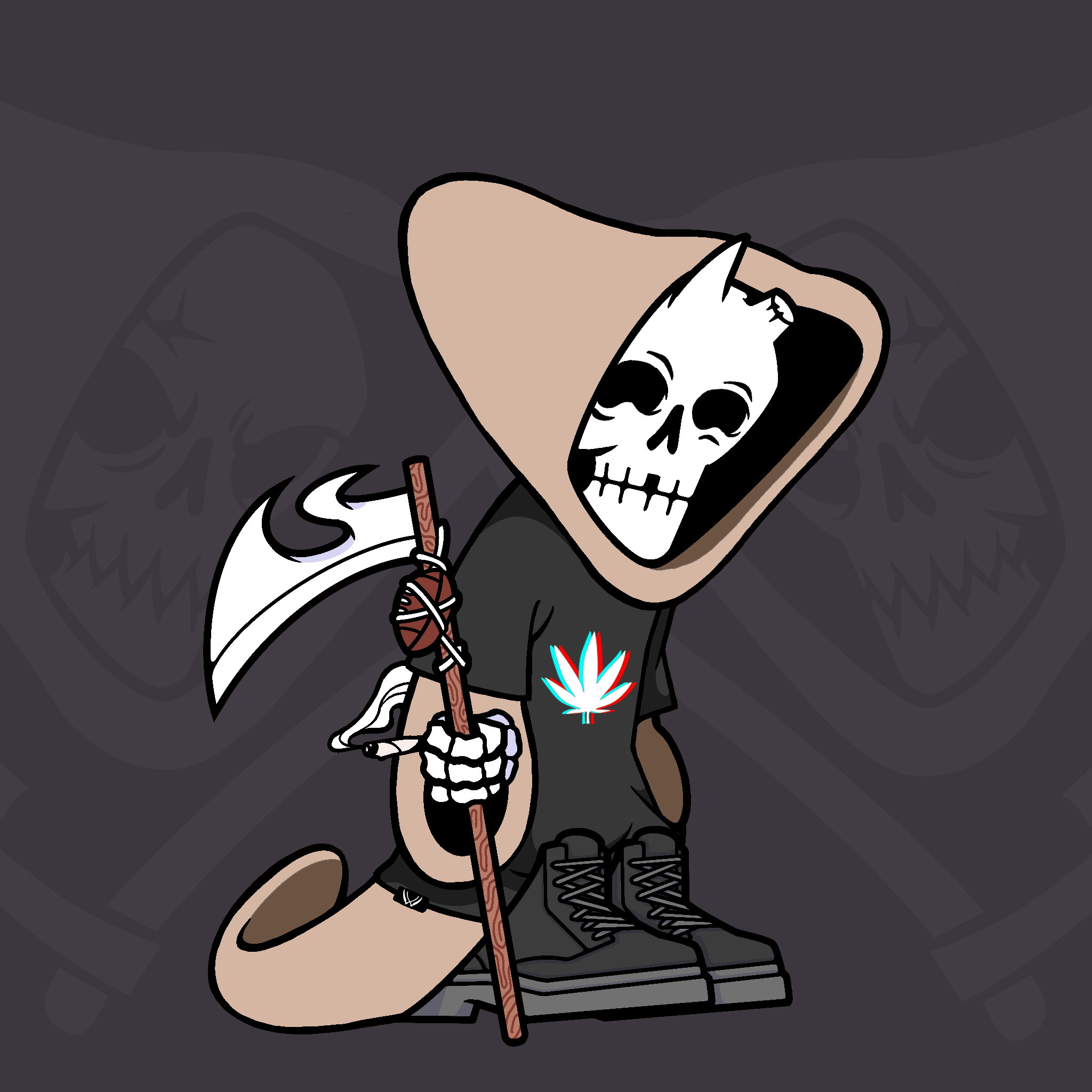 Reaper #138 NFT on Algorand