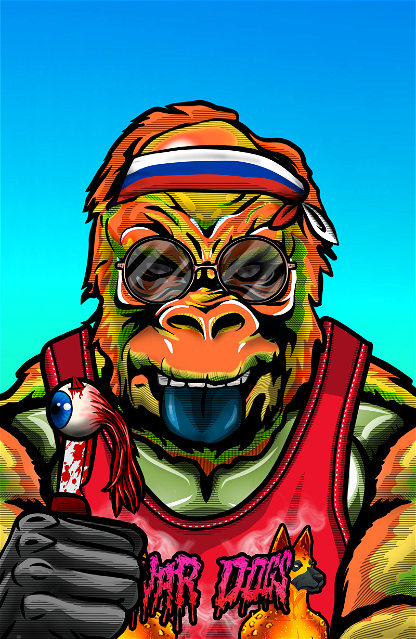 Gangster Gorilla 2212