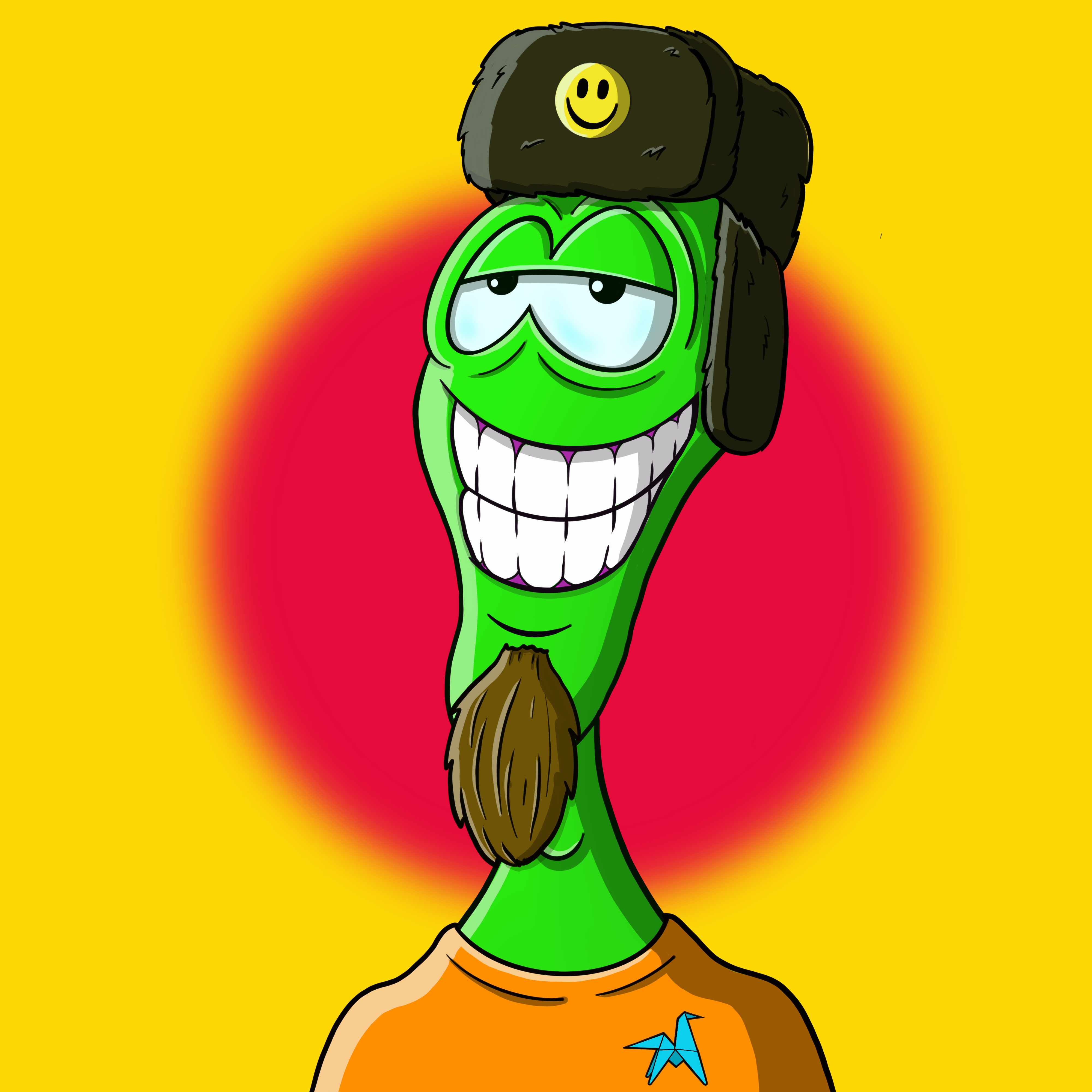 Incognito Alien Club #53 NFT on Algorand